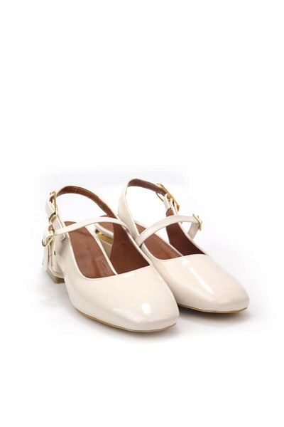 PİSAGOR Pisagor Ps-33710 Open Back Women's Heeled Shoes