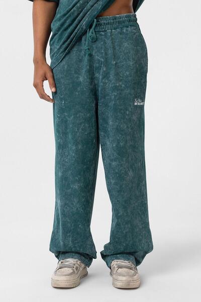 VAMOSCLO Πλενόμενο σετ αθλητικών φορμών oversized Back με τύπωμα Nefti