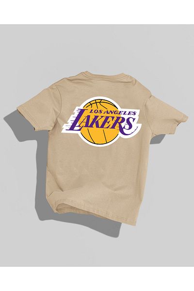 Nulivez American Basketball Design Back Printed High Quality Compact Unisex Oversize T-Shirt