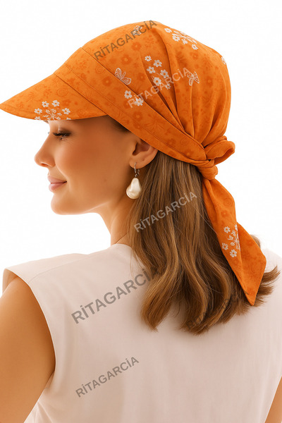 Ritagarcia Safari Bağlamalı Siperli Bandana Vizör