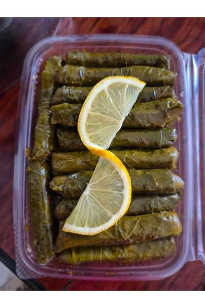 Kartopu 500 gr Zeytinyağlı Yaprak Sarma Vakumlu Paketlerde Gönderilecektir.