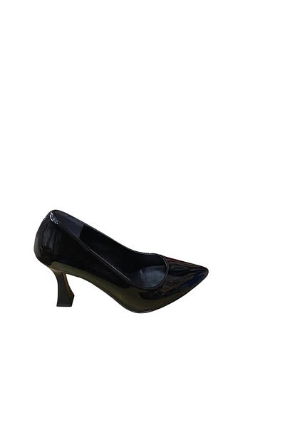 WHİTE LİNE Stiletto din piele lacuita cu toc pahar pentru dama