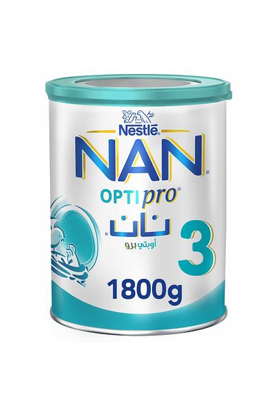 NAN Nestle Nan Optipro Stage 3, 1-3 Years, Can, 1800g