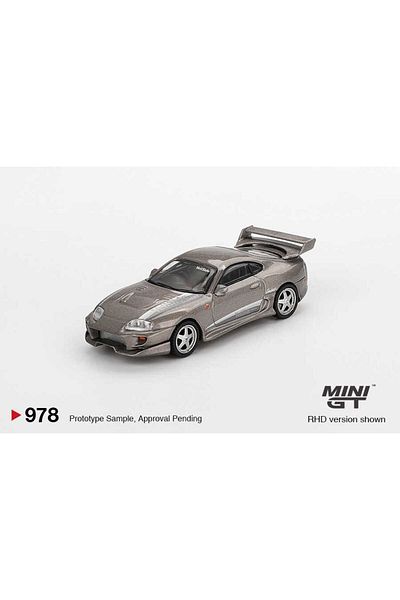 mini gt 1/64 978 Toyota Supra Veilside Combat V-Ii Combat Gray
