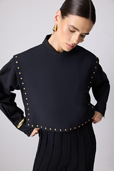 Touché Privé ΚΟΝΤΗ ΜΠΛΟΥΖΑ ΜΕ ΤΡΟΚΛΟ