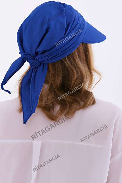 Ritagarcia Safari Bağlamalı Siperli Bandana Vizör