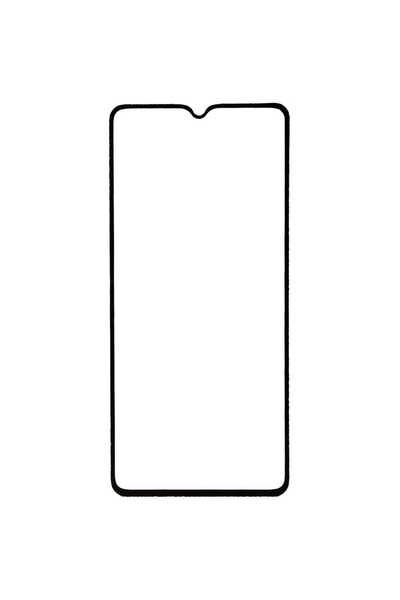 ALC MOBILE Folie de sticlă Oppo A58 4G - Contur negru