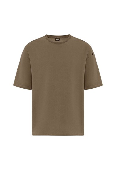 VAMOSCLO Βασικό Σετ Σορτς oversized Χακί