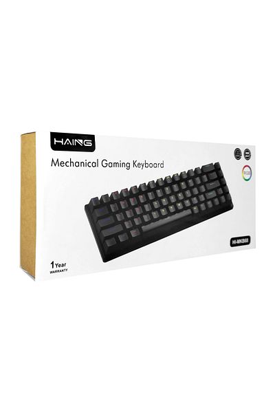 HAING MECHANICAL GAMING KEYBOARD HI-MKB68