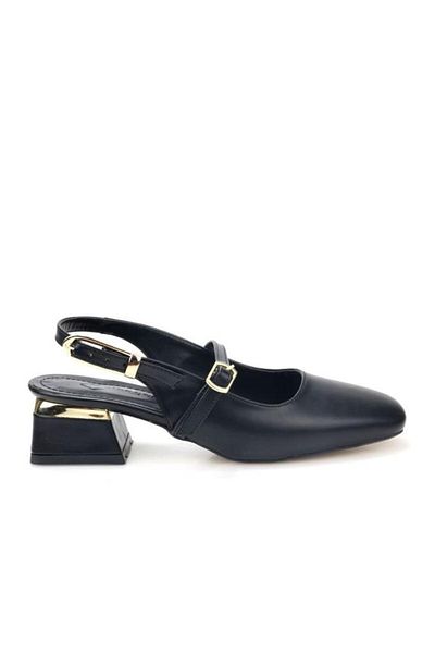 PİSAGOR Pisagor Ps-33710 Open Back Women's Heeled Shoes