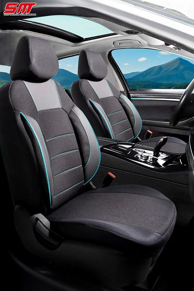 SMRAUTOACCESSORY Era Series Universal Car Seat Cover