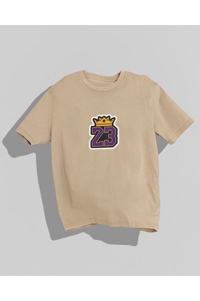 Nulivez American Basketball Design Back Printed High Quality Compact Unisex Oversize T-Shirt