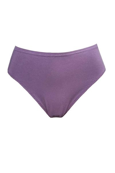 ioana boutique textile Chiloți clasici din bumbac, ch1896, violet, mărimea L