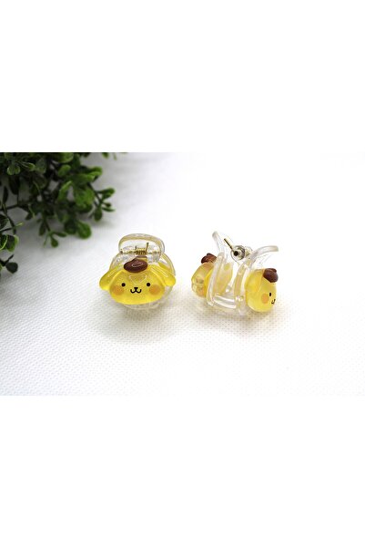 Tezcan Aksesuar مشابك ملابس ملونة على شكل مجسم (عبوة من قطعتين)