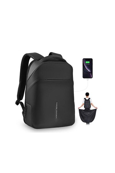 Mark Ryden Rucsac/Ghiozdan Mark Ryden compatibil cu laptop 15.6 si tableta 9.7" capacitate 16L blocare TSA"