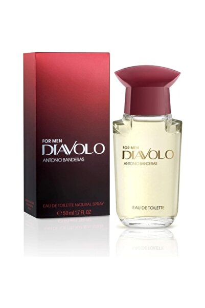 Antonio Banderas Eau de toilette, Antonio Banderas Diavolo, men, 50 ml