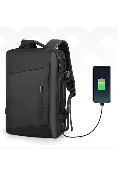 Mark Ryden Rucsac/Ghiozdan Mark Ryden pentru laptop 17.3 26L port USB full impermeabil sistem antifurt unisex"