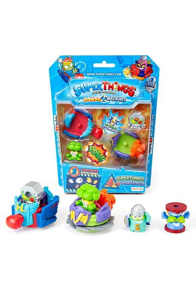 SuperThings Set figurine SuperThings PowerJet, multicolor