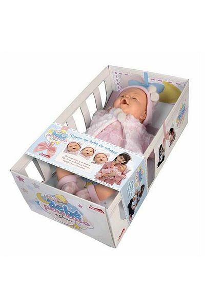 Falca Interactive Doll, Jaw Lazy Girl, 48 cm