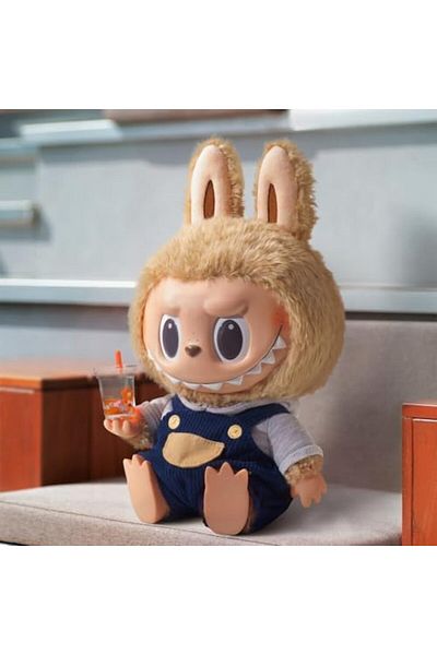 victiny POP MART LABUBU Time to Chill Vinyl Plush 1 PC