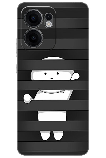 Oppo Reno 13f 5G (CPH2699) Compatible Sheath Pattern Printed Silicone Stored Character NGO:665 CP-peY3fOf