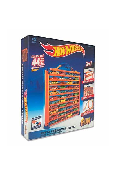 Hansaplast Car Transporter, Hot Wheels, Multicolor, 30 x 27 x 6 cm