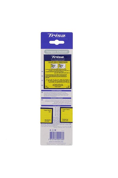 Genrics Trisa Tongue Cleaner 1 pc