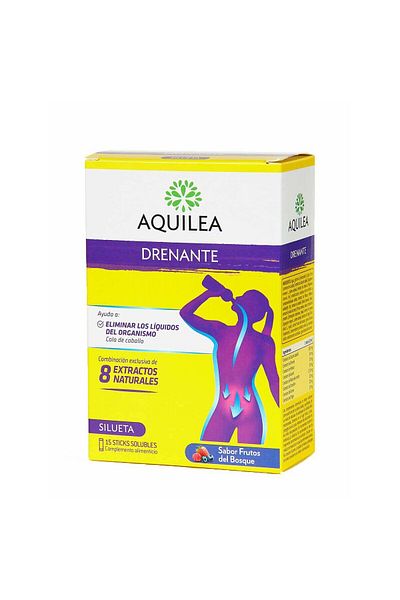 Aquilea Aquilea Drenante food supplement, 15 units