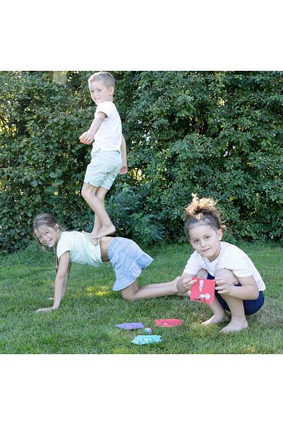 SES Creative Party game, Creative Ses, Animal acrobatics