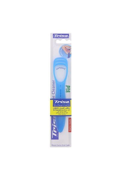 Genrics Trisa Tongue Cleaner Kid Compact Assorted 1 pc
