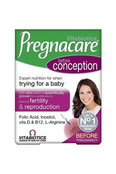Vitabiotics Supliment Fertilitate, Vitabiotics, Pregnacare Conception, 30 tab...