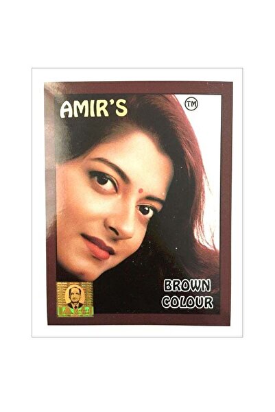 Amir حناء بنية 6 أكياس 10 جرام