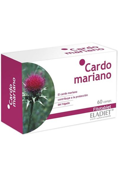 Ladies Food supplement, Eladiet Cardo Mariano, 60 tablets