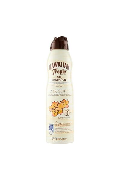 NPG Spray protecție solară Hawaiian Tropic Silk Hydration SPF 50, 220 ml
