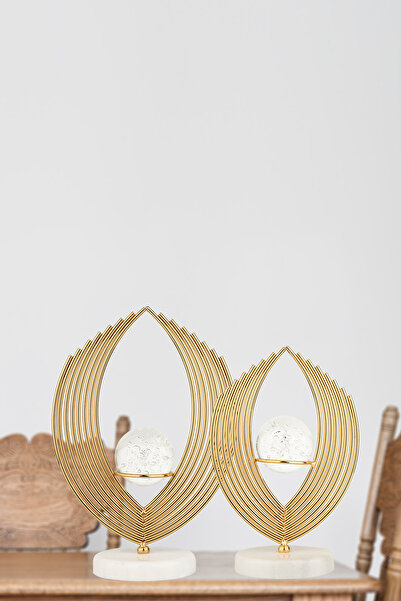 Begüsa Platon 2.Li Set Aksesuar Gold Kaplama