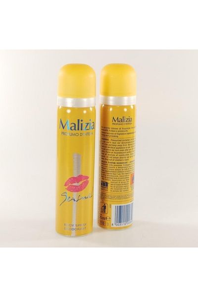 Malizia Deodorant spray pentru corp, Malizia Donna Sensual, 75 ml