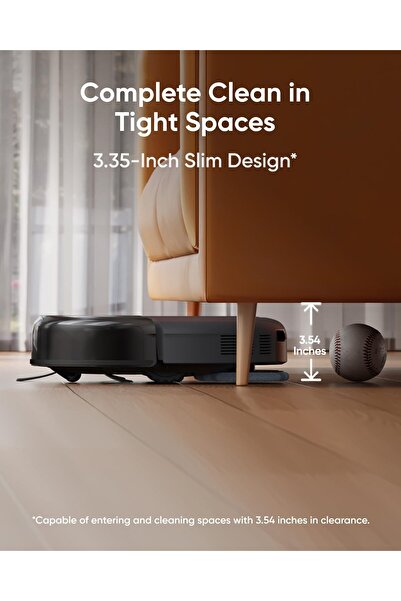 eufy Robot Vacuum Omni C20 with All-in-One Station