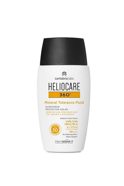 Arganour Heliocare 360° Mineral Tolerance Sunscreen SPF 50, 50 ml