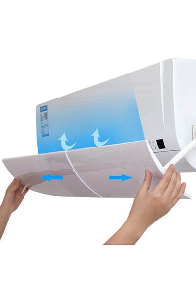 Generic Air Conditioner Wind Deflector Universal Retractable Air Conditioner Wind Deflector Shield Baffle fo