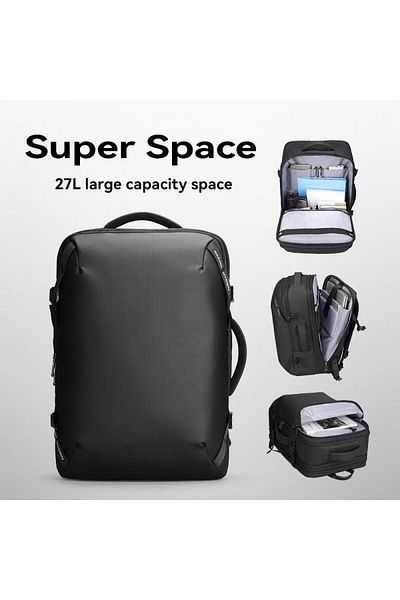 Mark Ryden Rucsac/Ghiozdan multifunctional Mark Ryden spate cu plasa ergonomica respirabila si ventilata