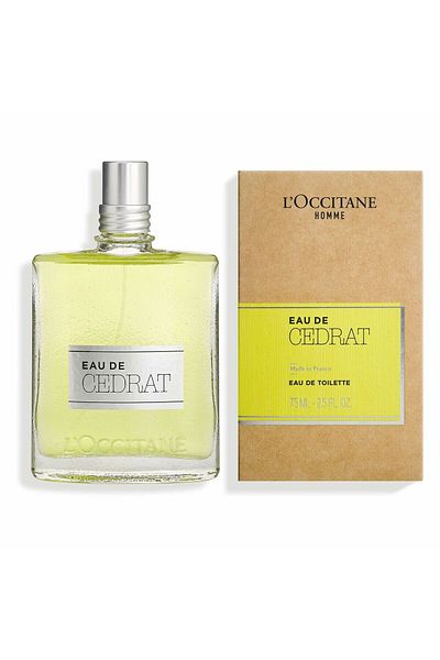 L'Occitane Eau de Toilette, L'OCCITANE, Eau de Cedrat, 75 ml, Men