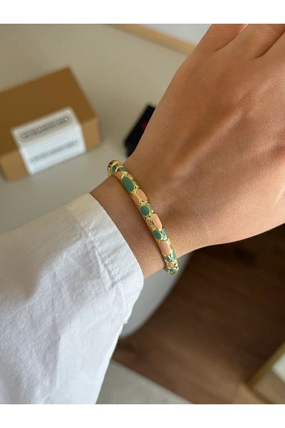 RoseandRoses Mineli Trend Handcuff Bracelet 11