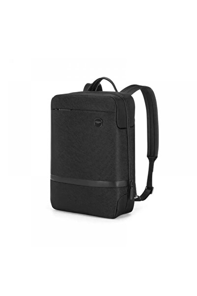 kingsons Rucsac rezistent la uzura Kingsons compatibil cu laptop 15.6 inch impermeabil negru