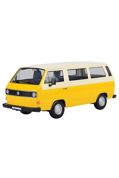 welcomein Die Cast Model Collectible Gift 1:24 Volkswagen Type2 T3