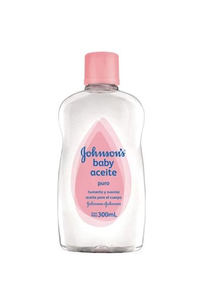 Johnson's Ulei de Corp, Johnson's, Roz, 200 ml