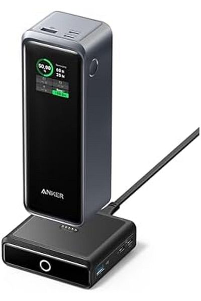 Anker Prime 27,650mAh Power Bank (250W) with 100W Charging Base