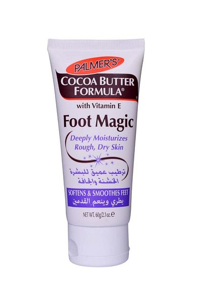 PALMER'S Foot Magic with Cocoa Butter and Vitamin E, Foot Softening and Moisturizing Cream 60g