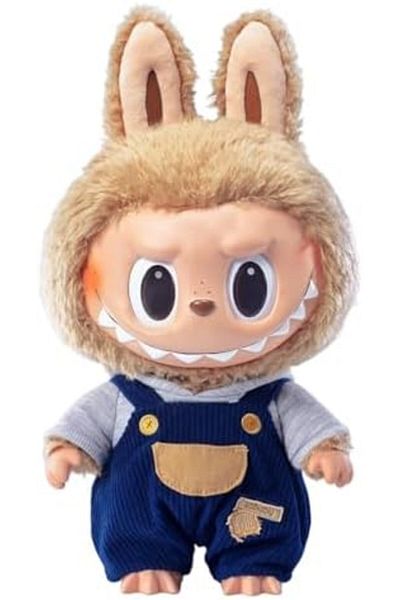victiny POP MART LABUBU Time to Chill Vinyl Plush 1 PC