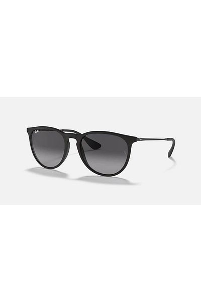 Ray-Ban ERIKA CLASSIC RB4171 622/8G 54-18 Unisex Sunglass Matte Rubber Black _Grey Gradient