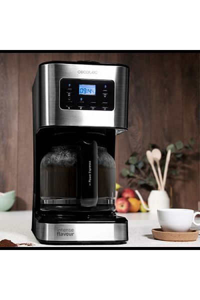 CECOTEC Programmable coffee maker, Cecotec Coffee 66 Smart, 1.5L, 950W